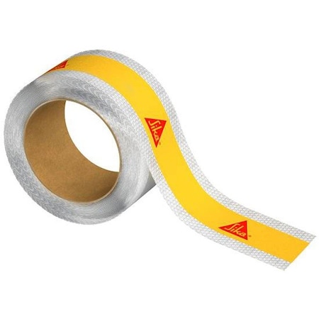 Sika Sika Joint Tape SA Self-Adhering Fleece-Backed Joint Reinforcement 3in x 50ft 503677